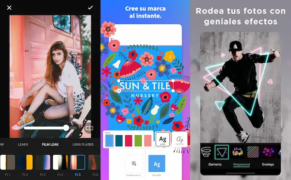 Aplicaciones para Editar Fotos