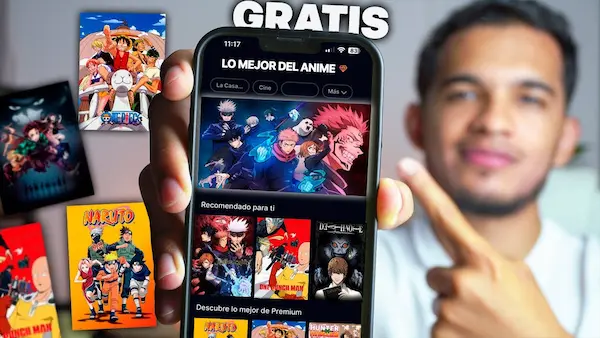 Aplicaciones para Ver Anime