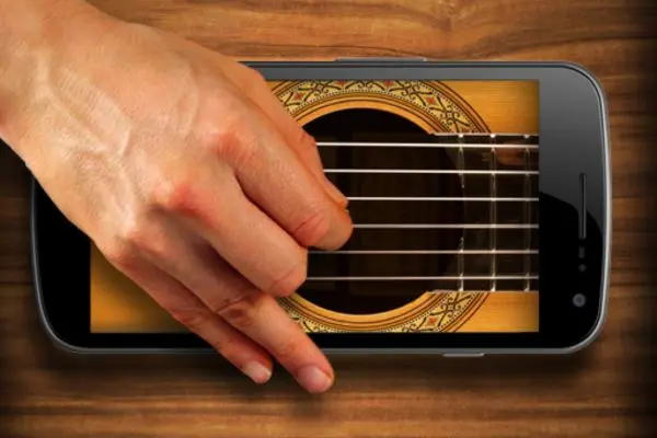 Como descargar app gratuito para tocar guitarra para principiantes​