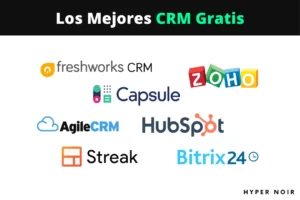 aplicaciones de crm gratis