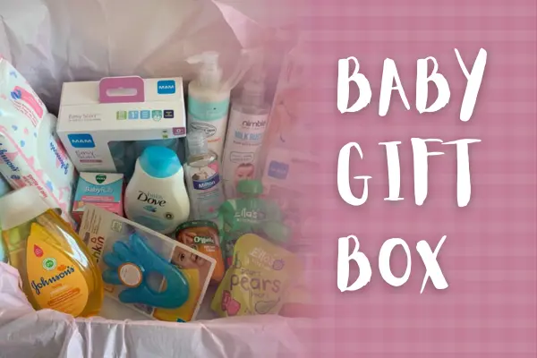 Baby Gift Box – How to get free baby stuff!