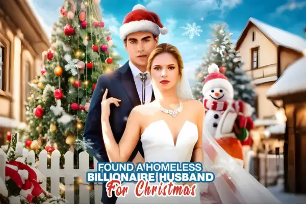 Found A Homeless Billionaire Husband for Christmas