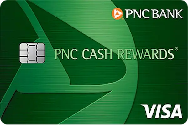 PNC Cash Rewards® Visa® Credit Card
