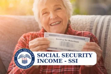 SSI application – Social Security Income