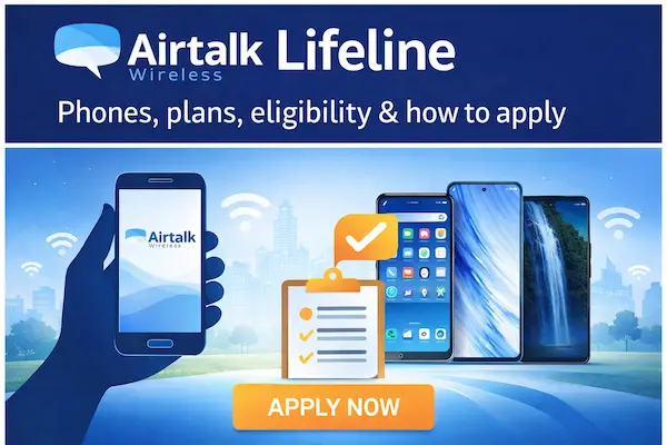 Airtalk Wireless Lifeline