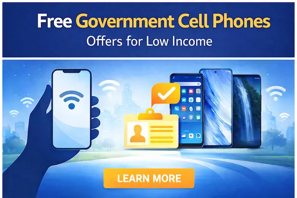 Free government cell phones offers for low income
