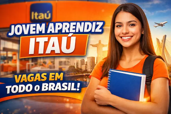 Jovem Aprendiz Itaú