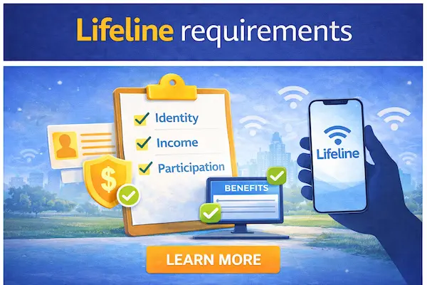 Lifeline requirements