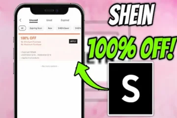 Free shipping coupon Shein