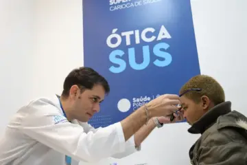 Óculos gratuito pelo SUS