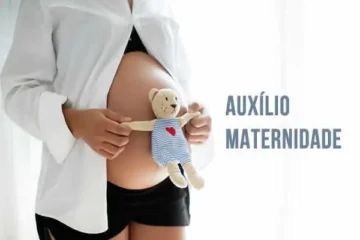auxílio maternidade