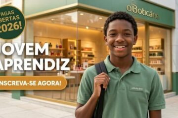 jovem aprendiz boticario