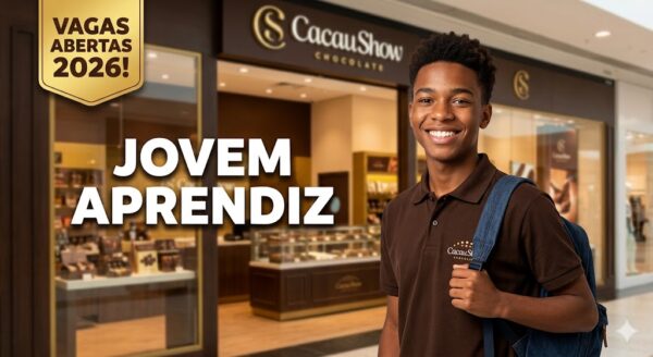 jovem aprendiz cacau show