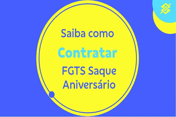 saque aniversário Banco do Brasil