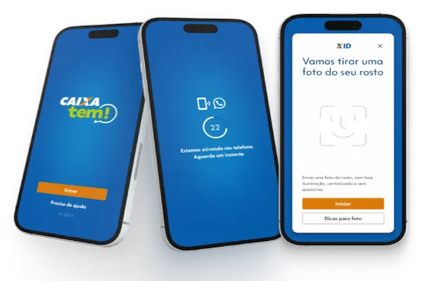 Aplicativo Caixa Tem