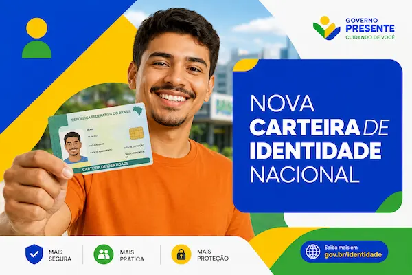 Como emitir a nova Carteira de Identidade Nacional (CIN)