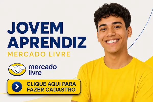 Como se candidatar nas vagas de aprendiz Mercado Livre