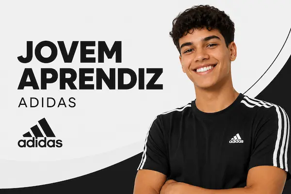 Como se candidatar vagas jovem aprendiz Adidas