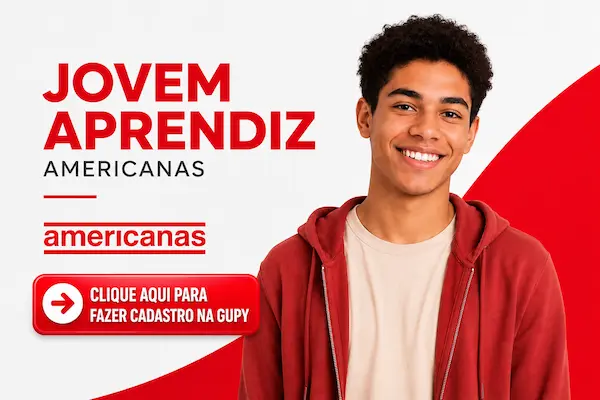 Como se candidatar no Jovem Aprendiz Americanas