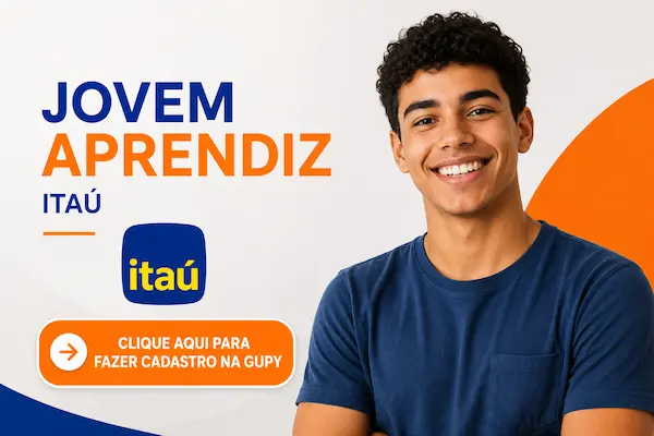 Jovem aprendiz Itaú
