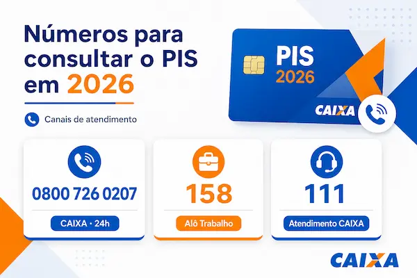 PIS pelo telefone