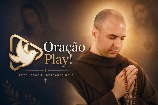 aplicativo Oração Play! Frei Gilson