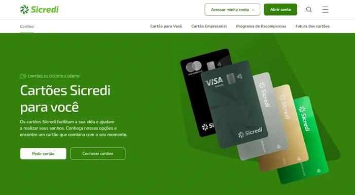 Como solicitar o Cartão Sicredi