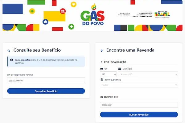 consultar o Gás do Povo