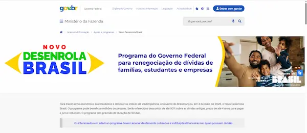 programa Desenrola