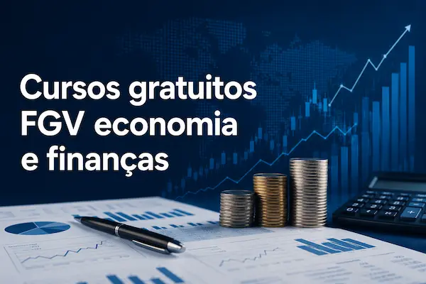 cursos gratuitos FGV economia e finanças
