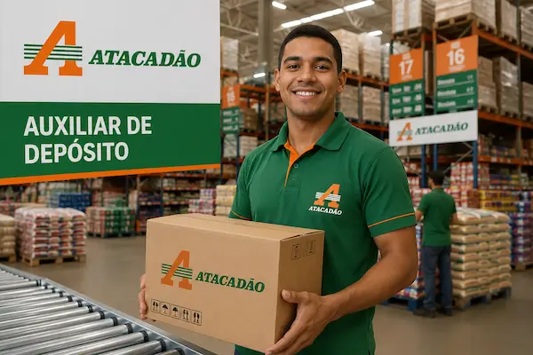 Auxiliar de Depósito Atacadão