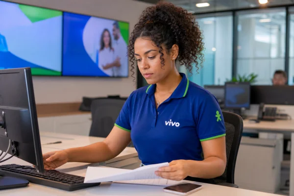 Como se tornar assistente administrativo na Vivo