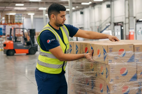 Vaga de Auxiliar de Logística na PepsiCo (Cadastro)