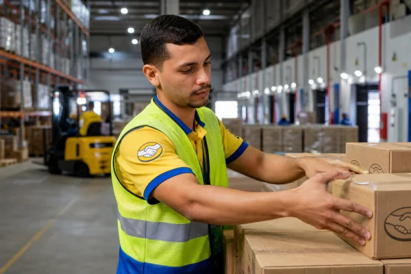 Vaga de Auxiliar de Logística no Mercado Livre (Cadastro)