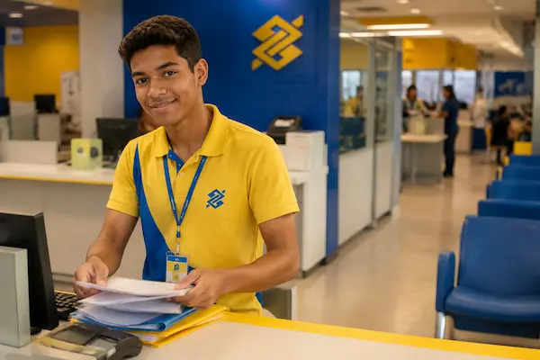 Candidate-se ao Jovem Aprendiz Banco do Brasil
