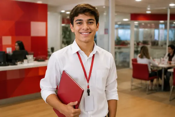 Candidate-se ao Jovem Aprendiz Bradesco