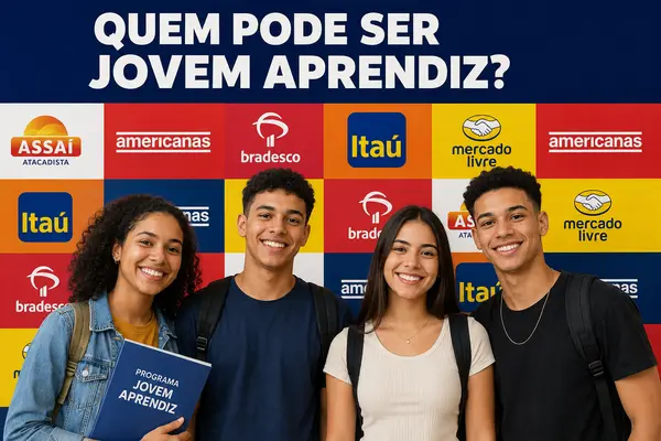 Quem pode ser um Jovem Aprendiz?
